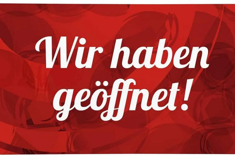 WIR-HABEN-GEOeFFNET WIR-HABEN-GEOeFFNET