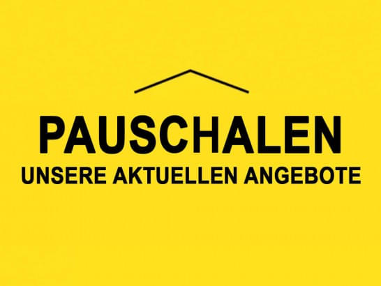 Aktuelle Pauschalen