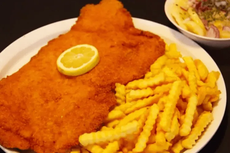 Faschingsdienstag-Riesenschnitzel-Essen